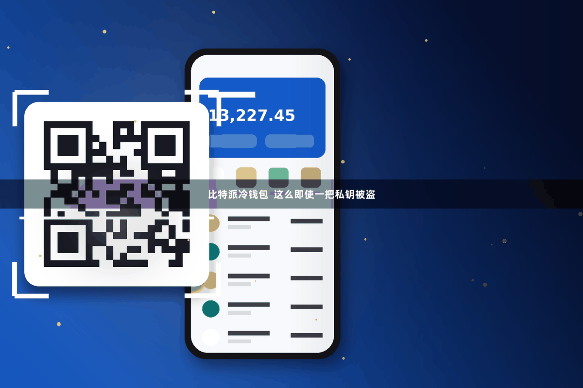 比特派冷钱包  这么即使一把私钥被盗